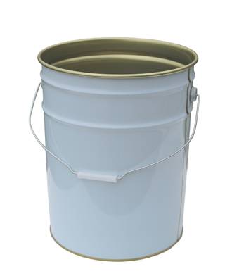 20 Litre Tin Plate Pail Base